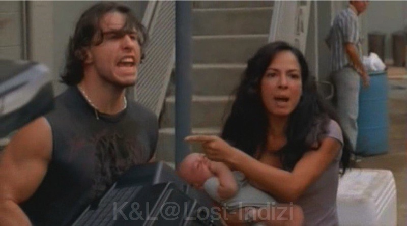 Lost 2.08 - Shawna e Travis