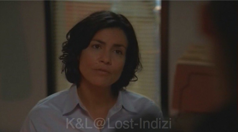 Lost 2.08 - Teresa Cortez