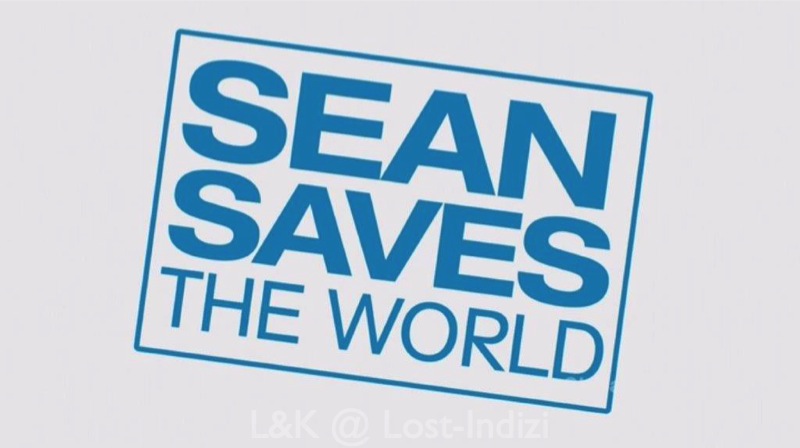 Sean saves the world