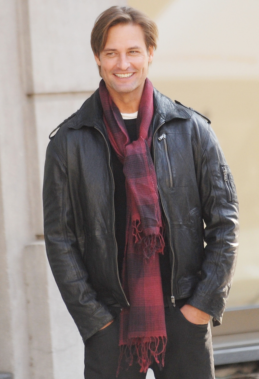 Josh Holloway nuovo taglio di capelli