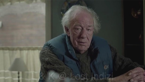 Michael Gambon - fortitude,The Hollow Crown,Quirke,luck