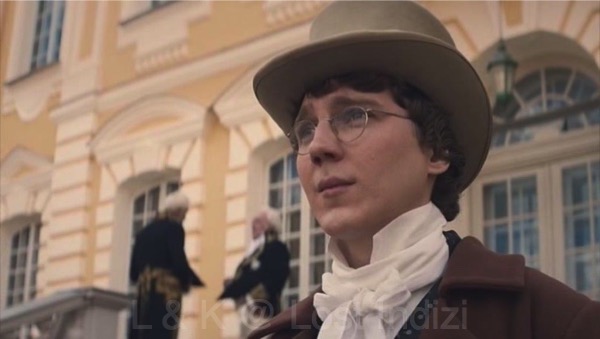 war e peace - Paul Dano